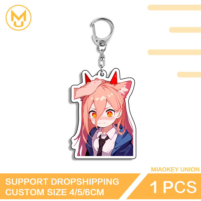 Kawaii Zero Two Anime Figure A - Resin Art Keychain Design 评论和价格