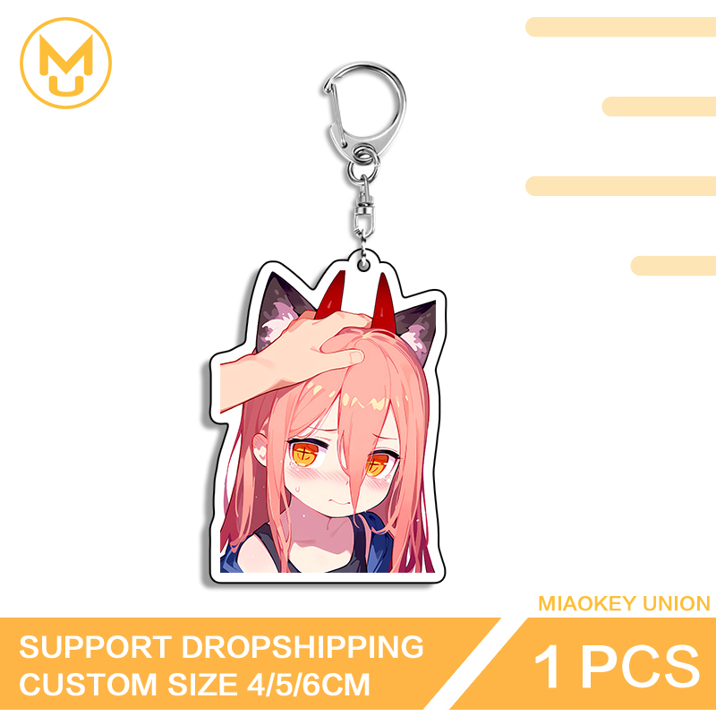 Kawaii Zero Two Anime Figure A - Resin Art Keychain Design 评论和价格