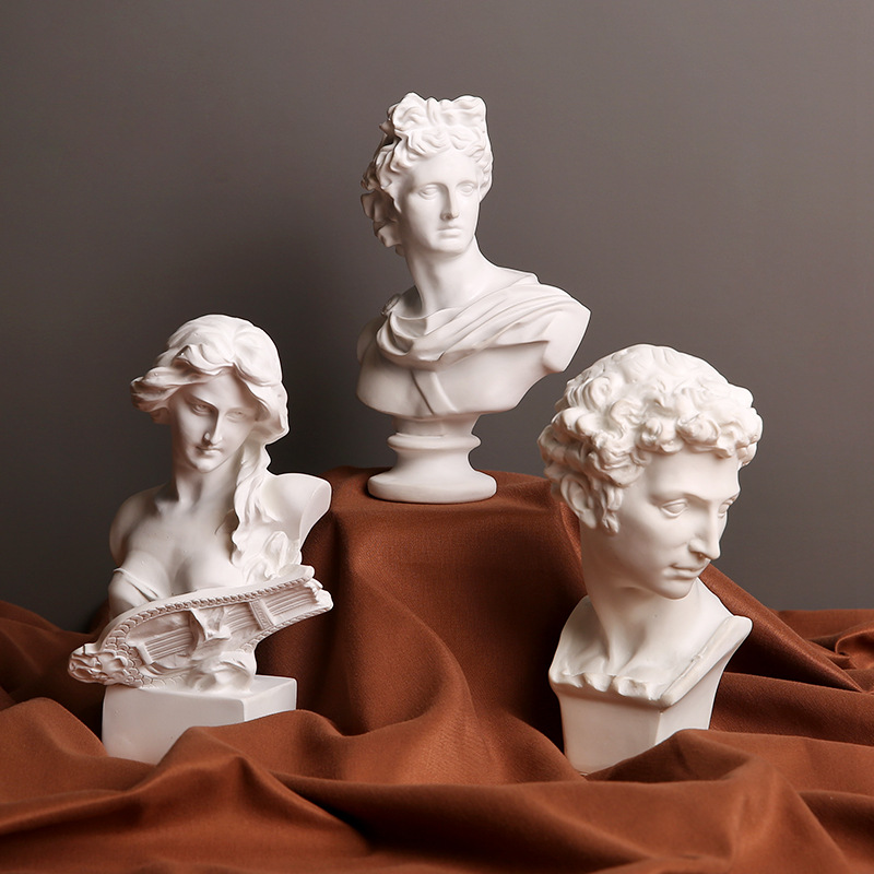 Miniature Figurines Nordic Gre - Resin Art Studio 评论和价格