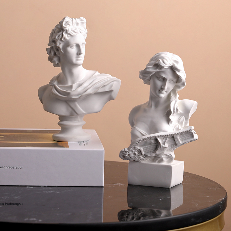 Miniature Figurines Nordic Gre - Resin Art Studio 评论和价格
