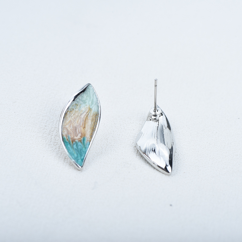ICEYY New Design Fashion Art P - Resin Art Earrings Design 评论和价格