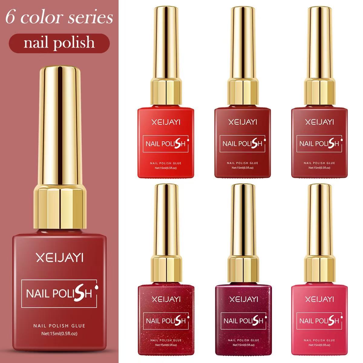 15ml Gel Nail Polish 6 Colors  - Resin Art Varnish 评论和价格
