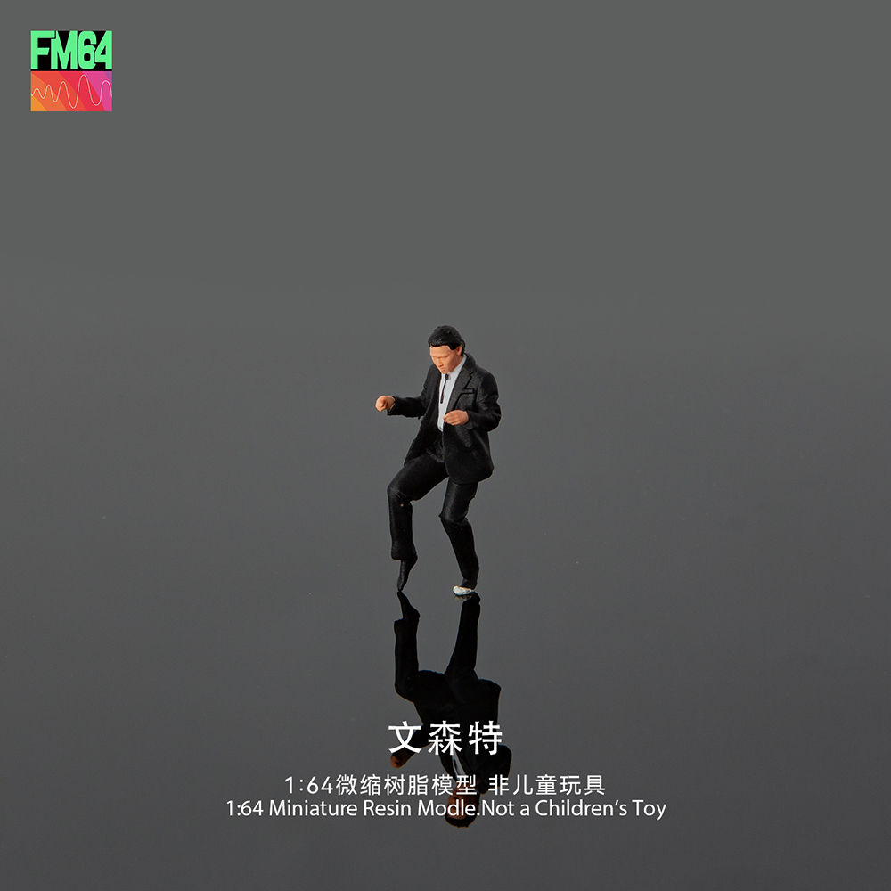 Kicarmod 1/64 Pulp Fiction Sto - Resin Art Toys 评论和价格