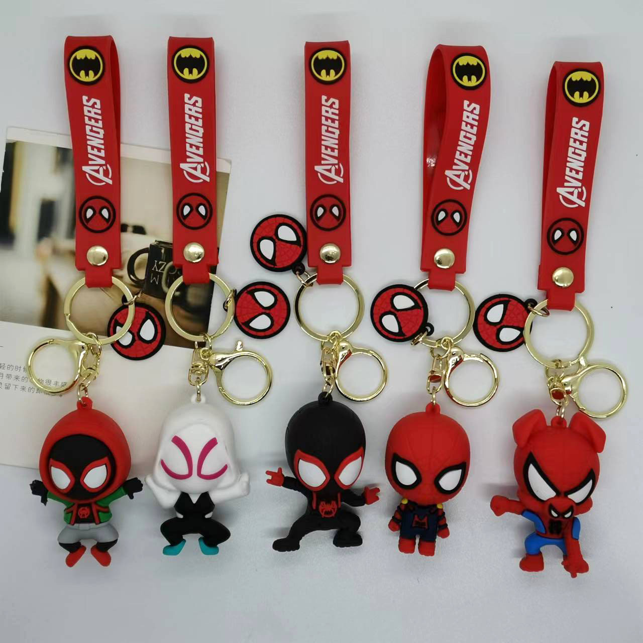 Creative Cartoon Spider Man Do - Resin Art Toys 评论和价格