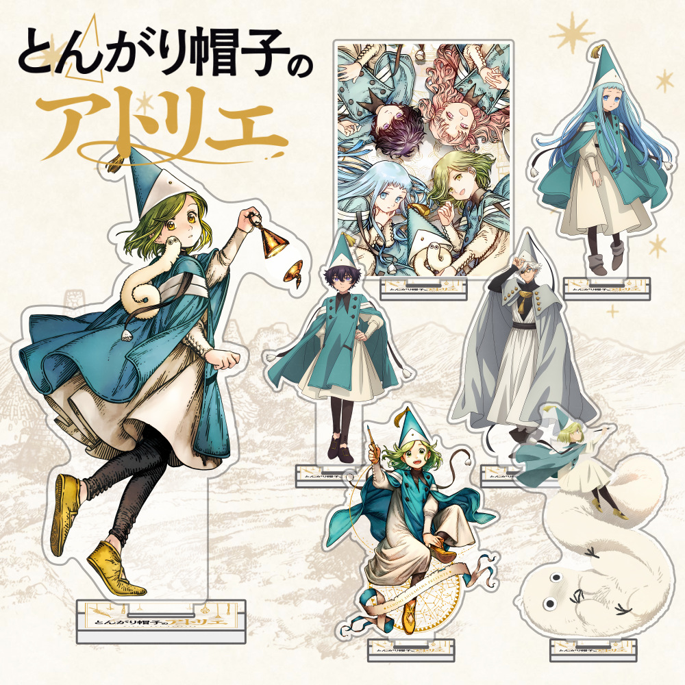 Witch Hat Atelier Agott Tetia  - Resin Art Toys 评论和价格