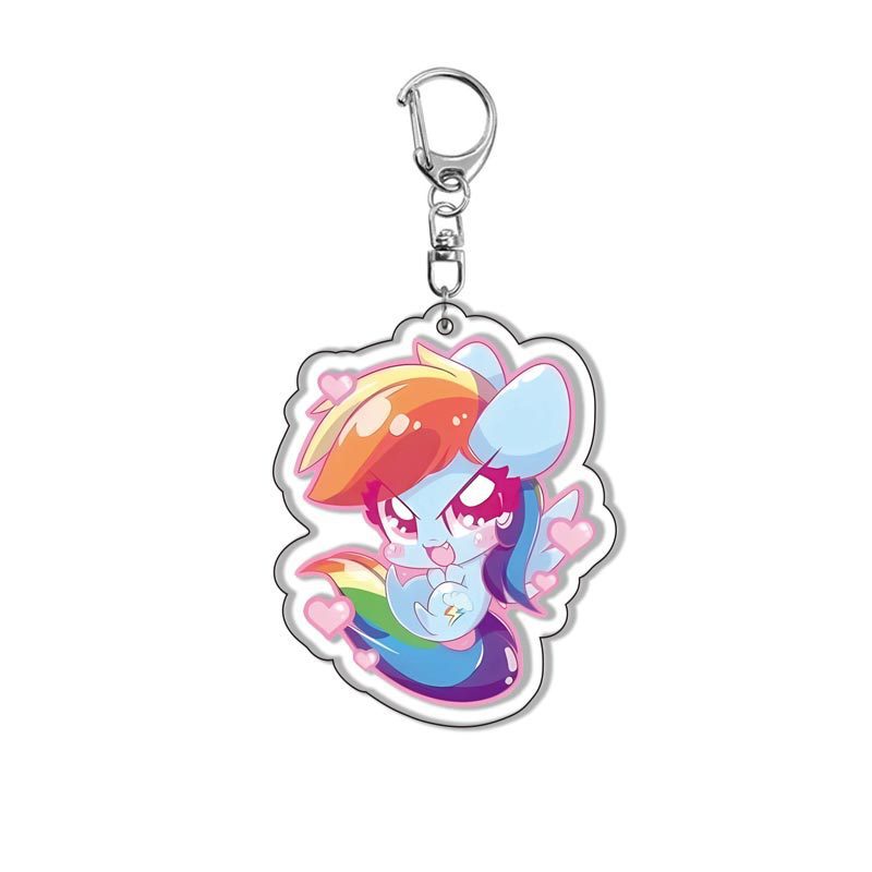 My Little Pony Anime Acrylic C - Resin Art Toys 评论和价格