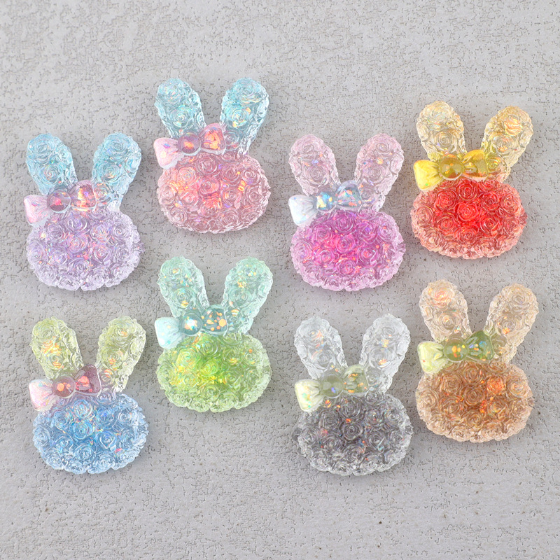 5PCS 18*25mm Luminous Gradient - Resin Art And Craft 评论和价格