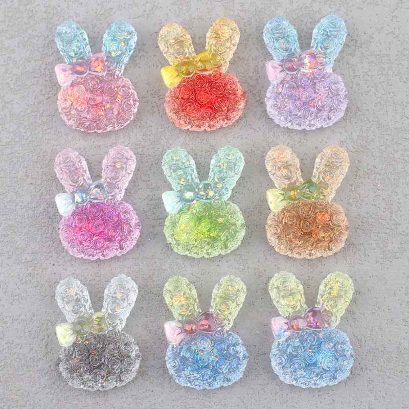 5PCS 18*25mm Luminous Gradient - Resin Art And Craft 评论和价格