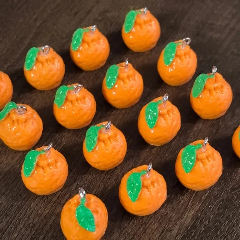 10Pcs 3D Simulation Dekopon Ma - Resin Art Pendant 评论和价格