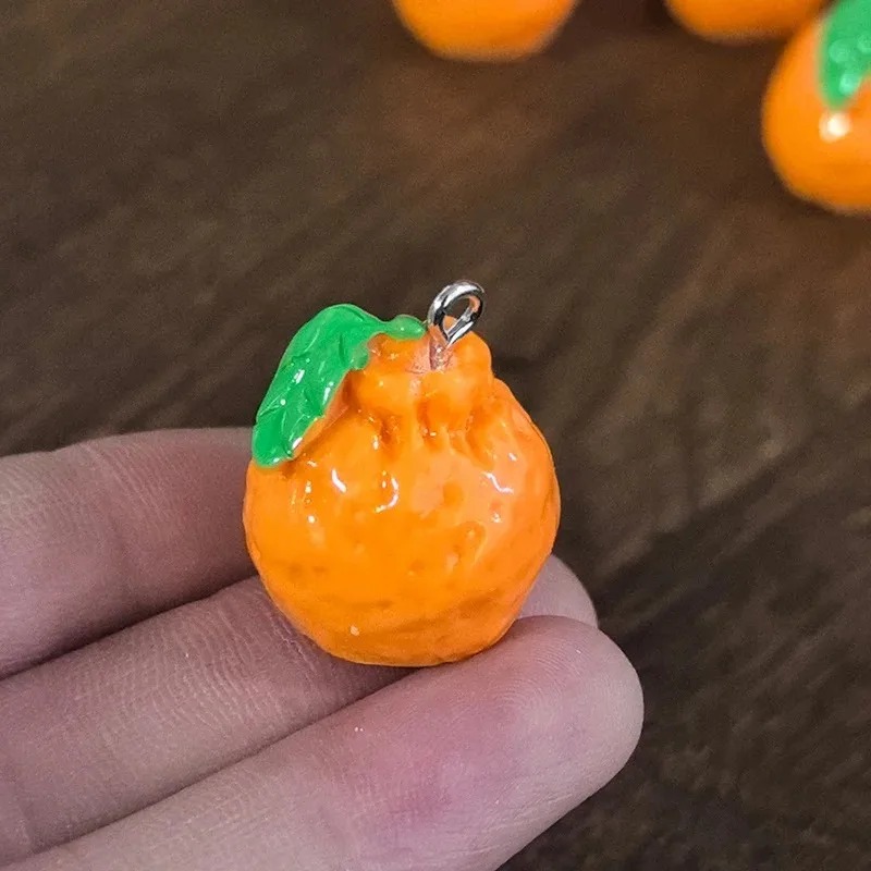 10Pcs 3D Simulation Dekopon Ma - Resin Art Pendant 评论和价格