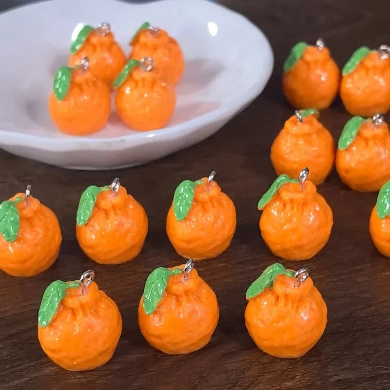 10Pcs 3D Simulation Dekopon Ma - Resin Art Pendant 评论和价格
