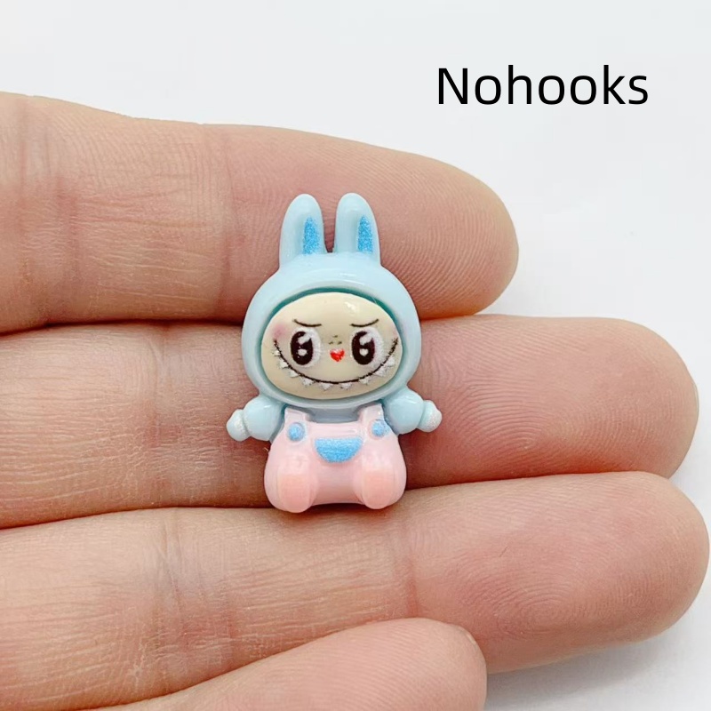 10Pcs Kawaii Rabbit Strawberry - Resin Art Pendant 评论和价格