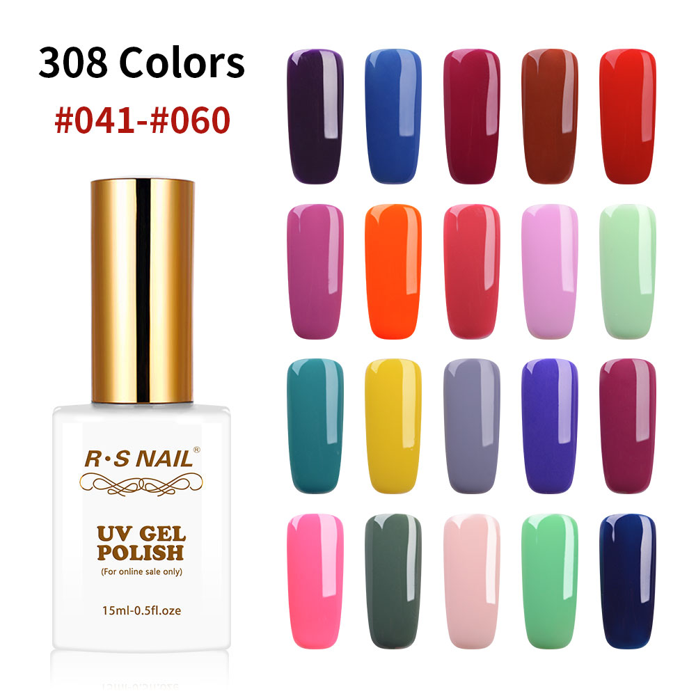 RS NAIL UV Nail Gel Polish 15m - Resin Art Varnish 评论和价格