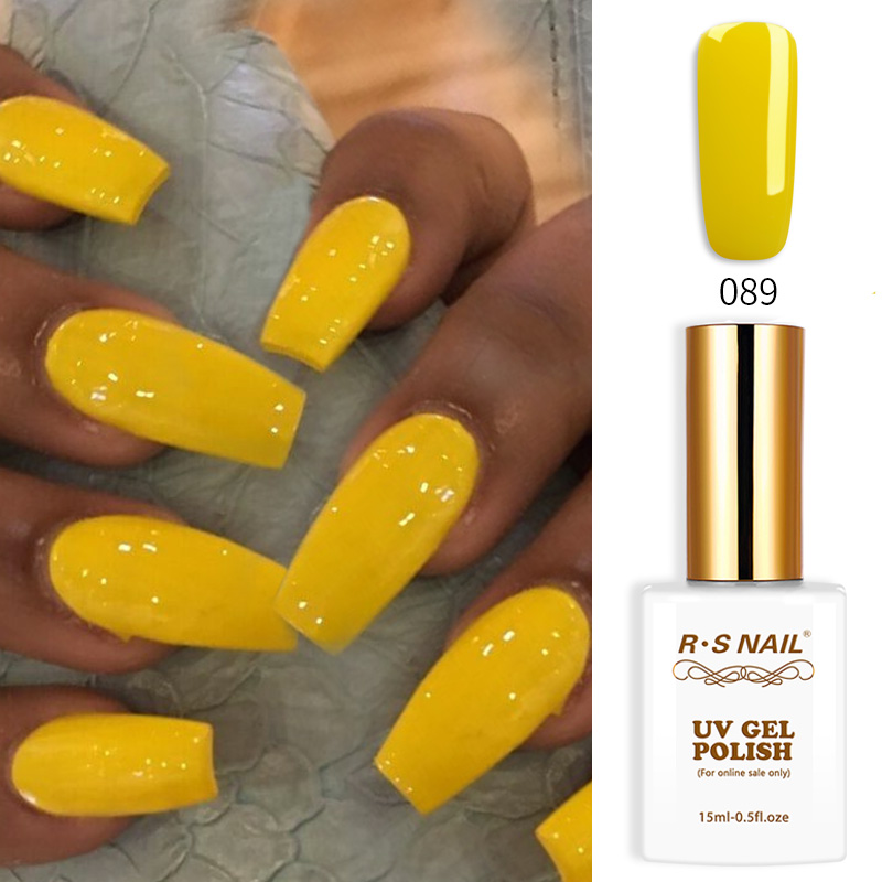RS NAIL UV Nail Gel Polish 15m - Resin Art Varnish 评论和价格