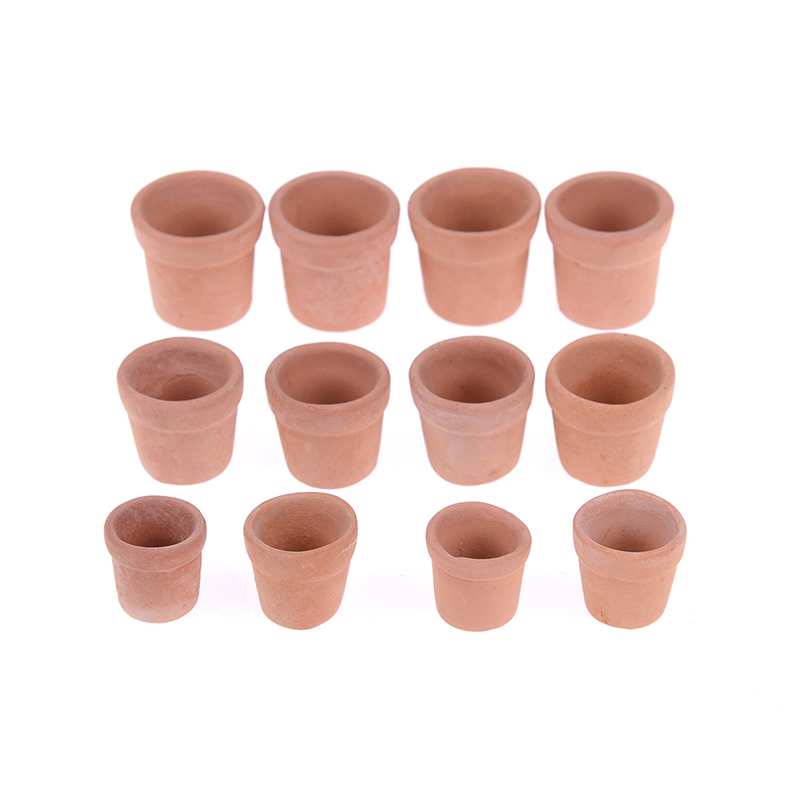 12Pcs Dollhouse 1:12 Mini Clay - Resin Art Toys 评论和价格