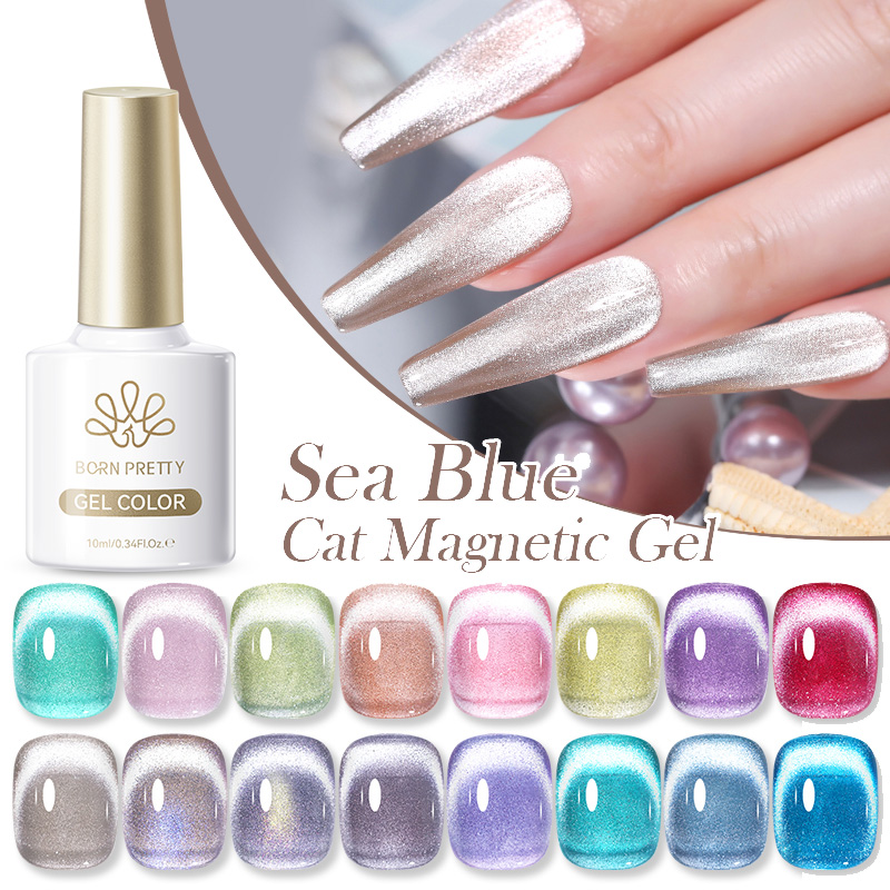 BORN PRETTY 10ml Sparkling Gli - Resin Art Varnish 评论和价格