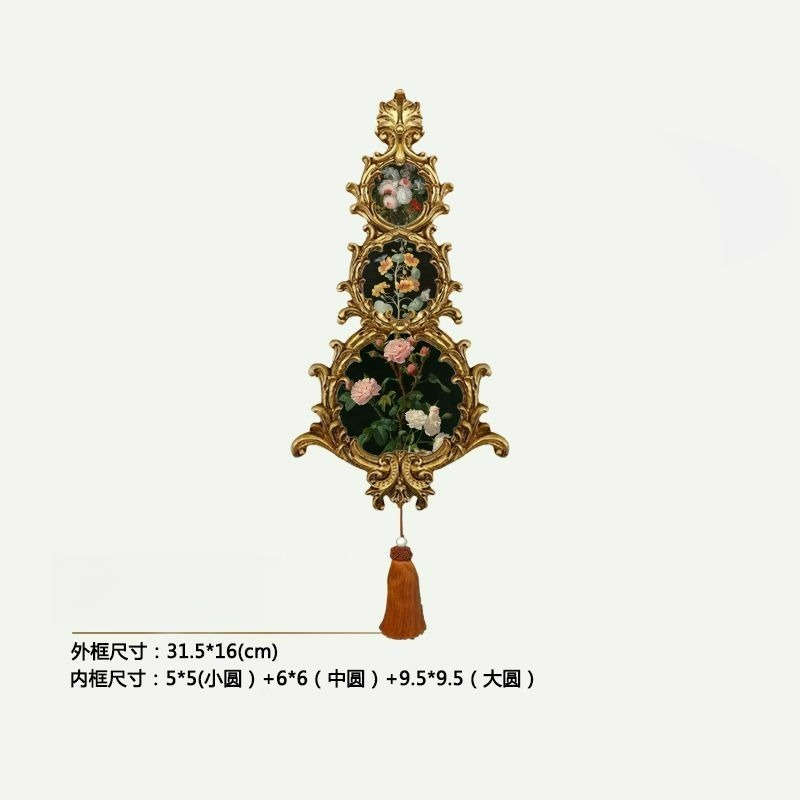 European Retro Carved Resin Ph - Resin Art Foto 评论和价格