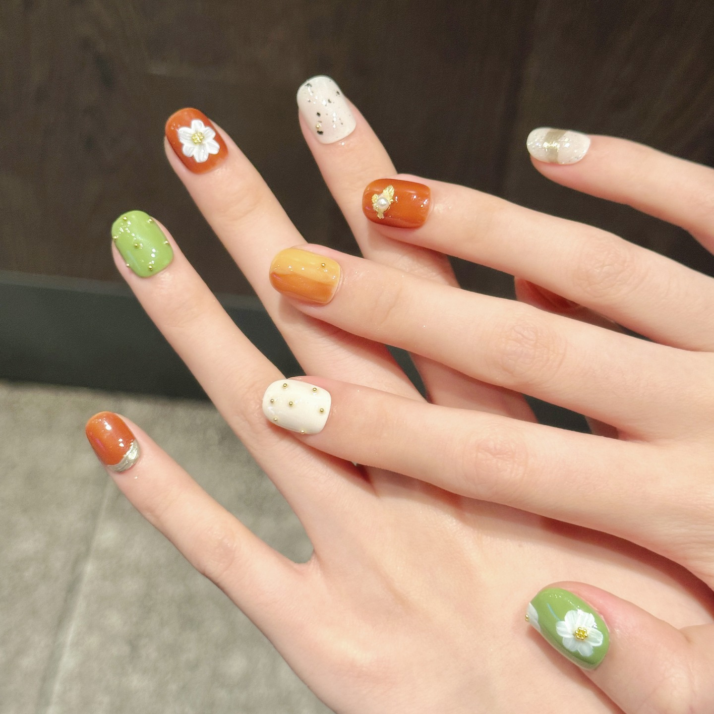 10pcs Pure Hand Pressed Short  - Resin Art Flowers 评论和价格