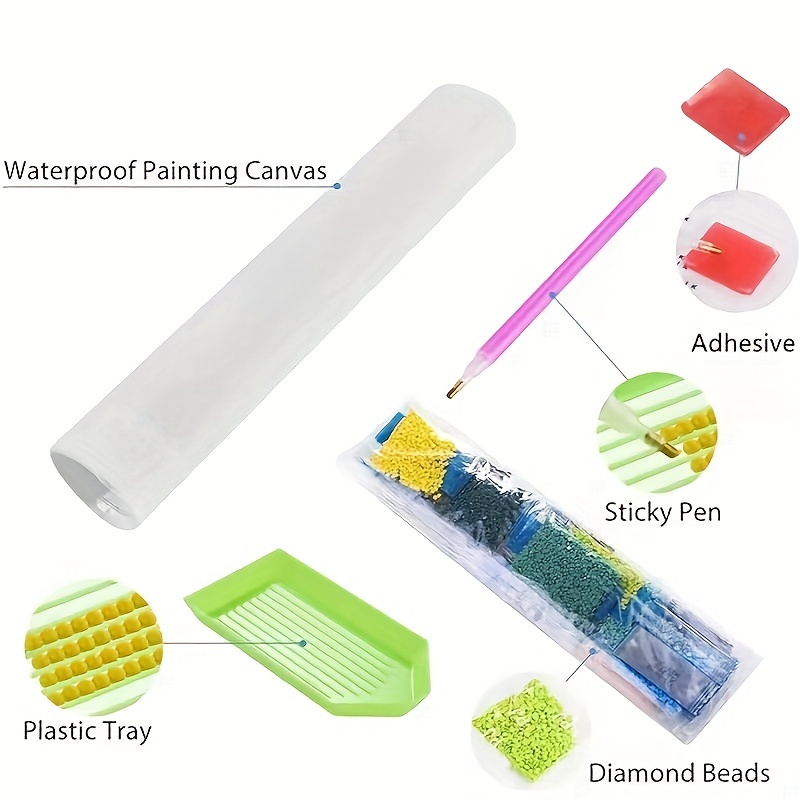 Flower Pattern DIY Diamond Art - Resin Art Flowers 评论和价格