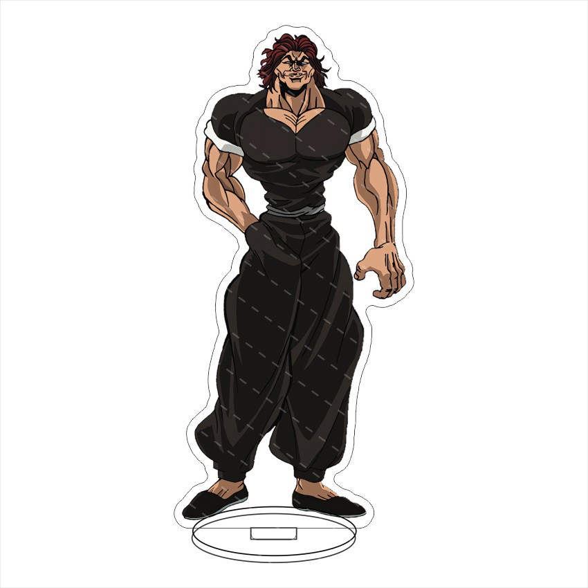 Grappler Baki Baki Hanma Acryl - Resin Art Toys 评论和价格
