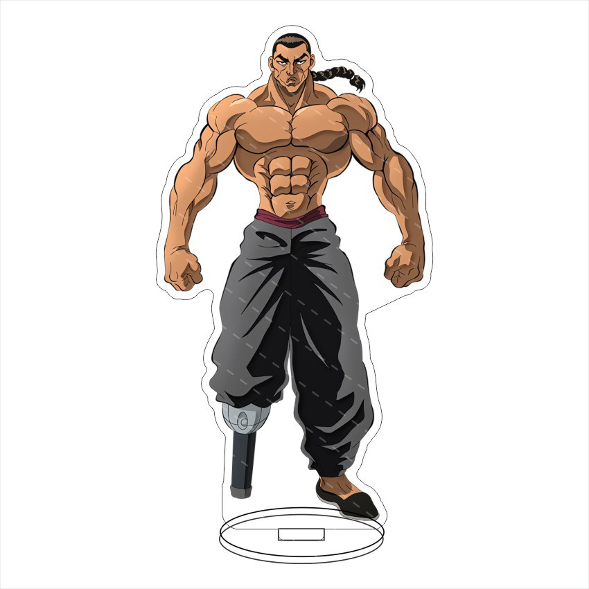 Grappler Baki Baki Hanma Acryl - Resin Art Toys 评论和价格