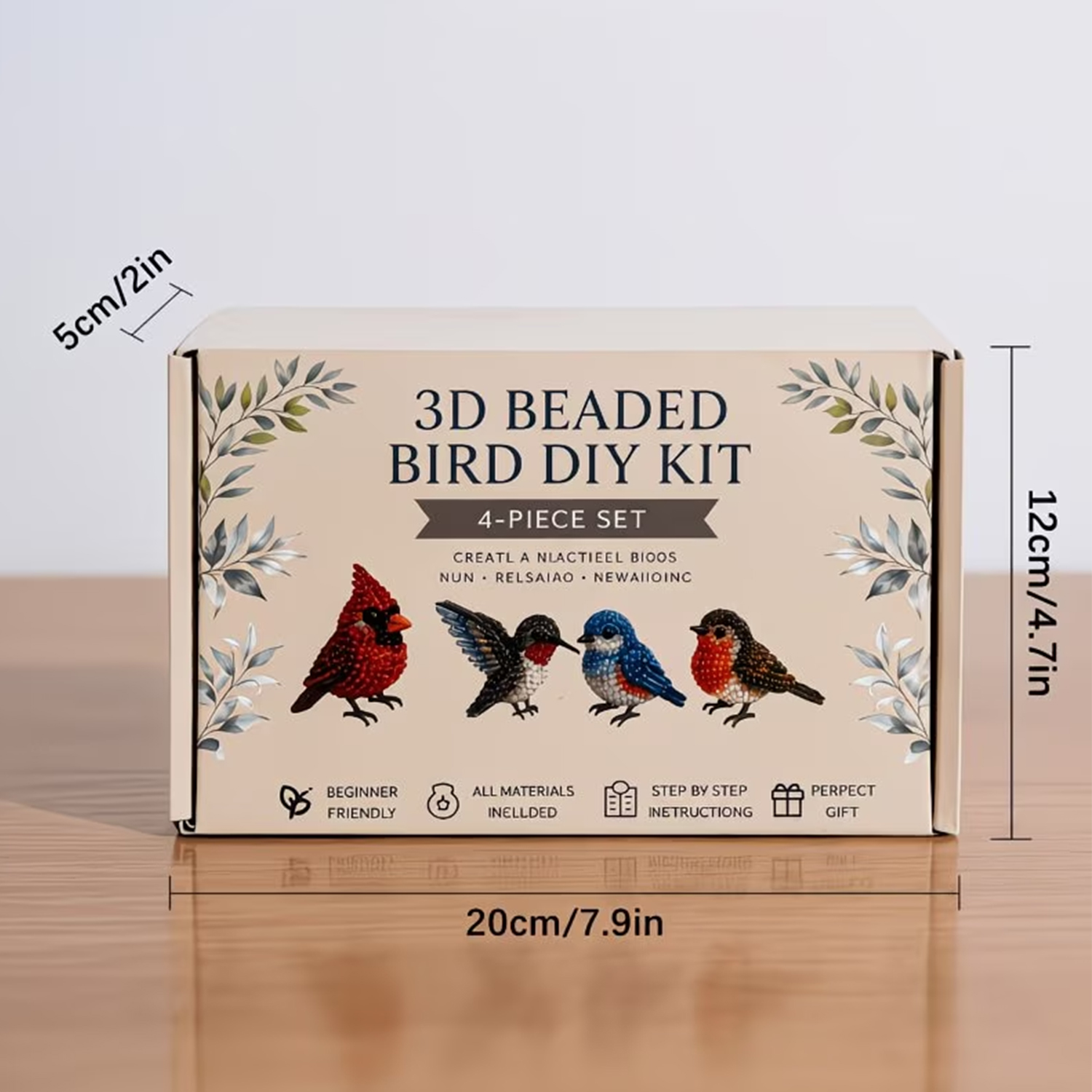 Mini 3D Beaded Animal Craft Ki - Resin Art And Craft 评论和价格