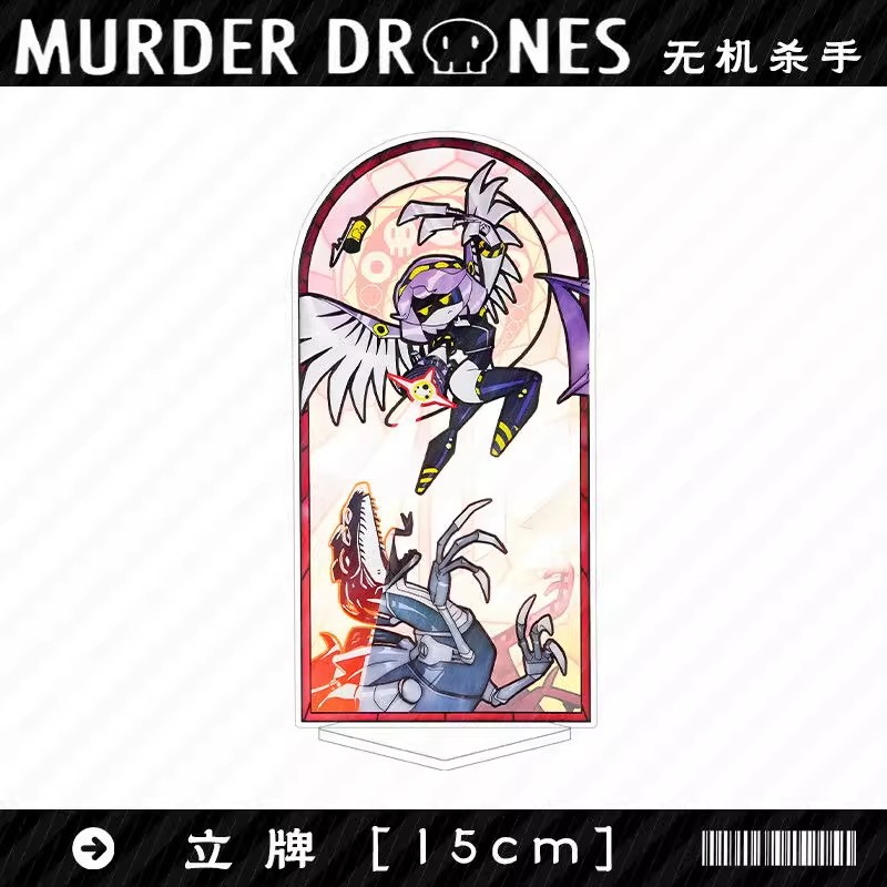 Murder Drones Season 1 Uzi Acr - Resin Art Toys 评论和价格