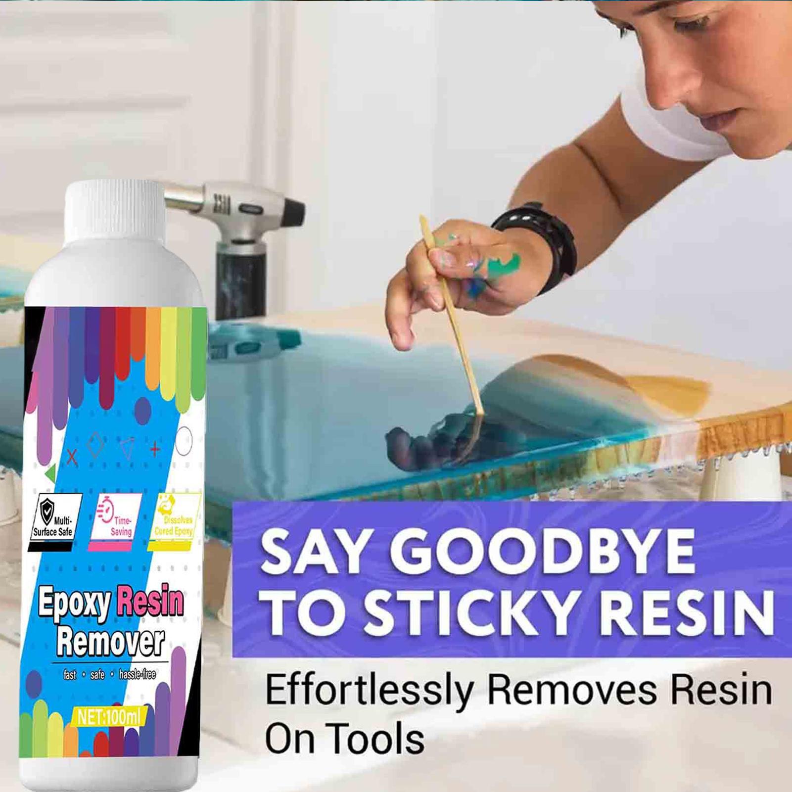 Resin Remover Gel 100ml Epoxy  - Resin Art Studio 评论和价格