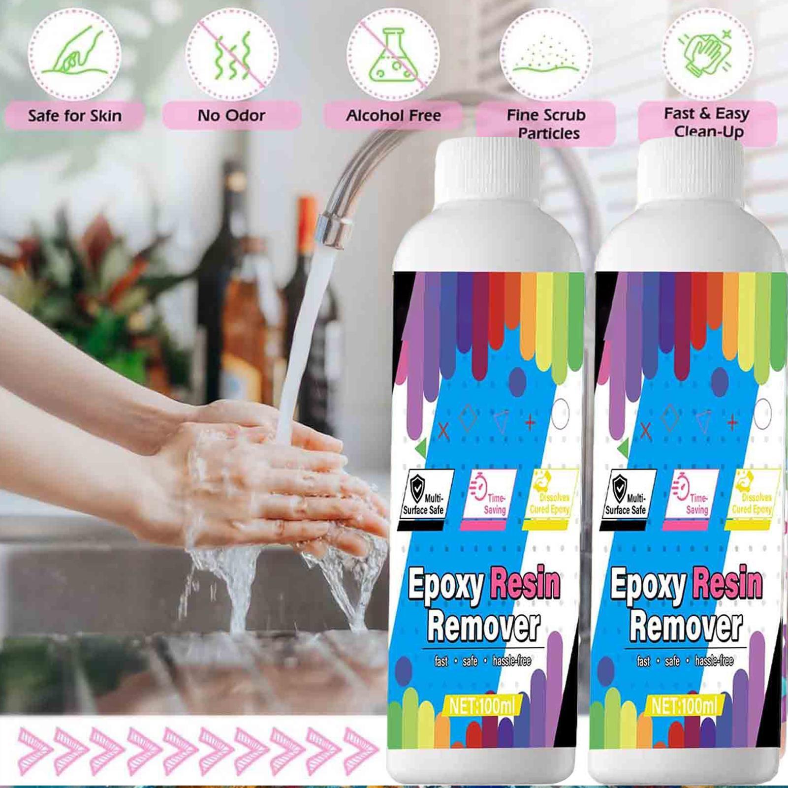 Resin Remover Gel 100ml Epoxy  - Resin Art Studio 评论和价格