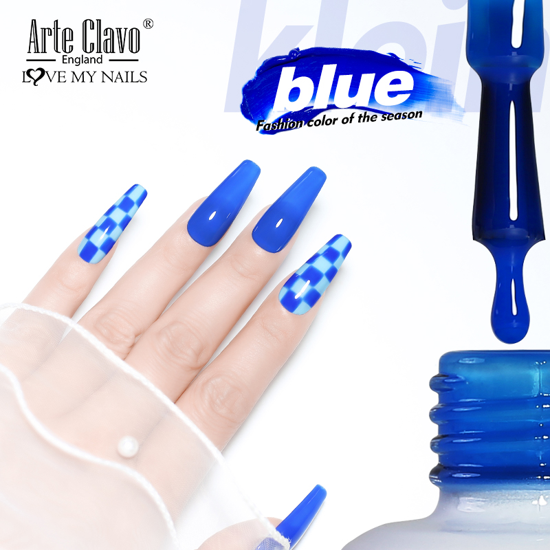 Arte Clavo Blue Color Series G - Resin Art Varnish 评论和价格