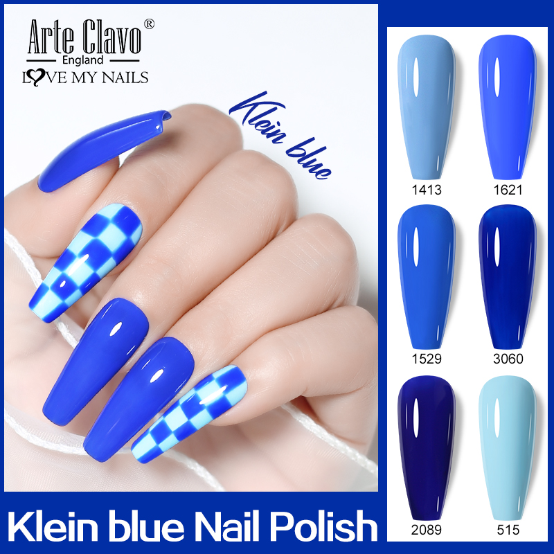 Arte Clavo Blue Color Series G - Resin Art Varnish 评论和价格