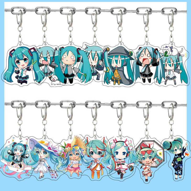 Hatsune Miku Anime Acrylic Cut - Resin Art Toys 评论和价格
