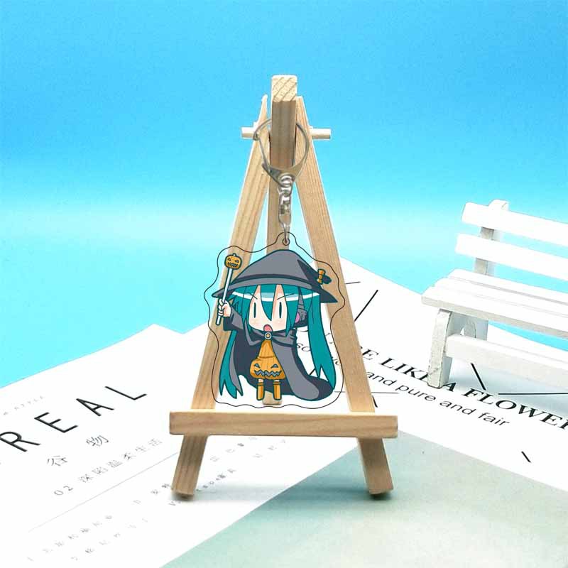 Hatsune Miku Anime Acrylic Cut - Resin Art Toys 评论和价格