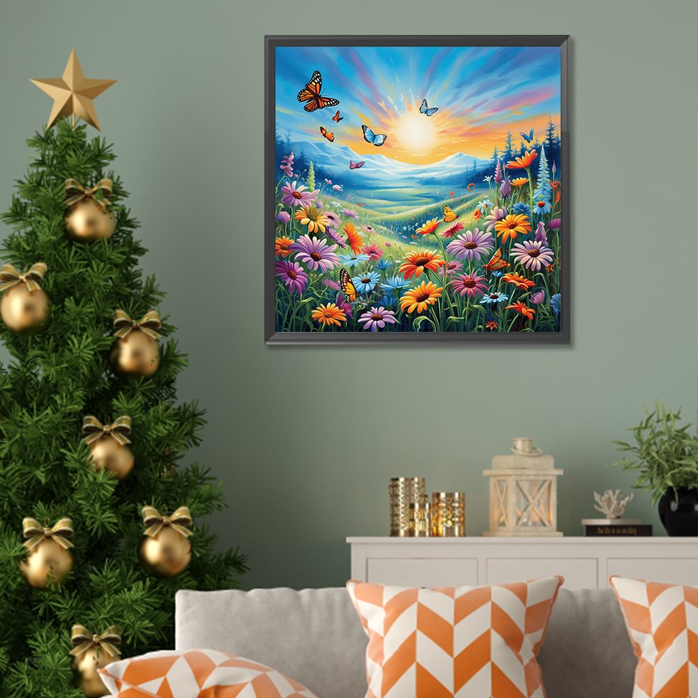 Diamond Painting Family Cute D - Resin Art Flowers 评论和价格