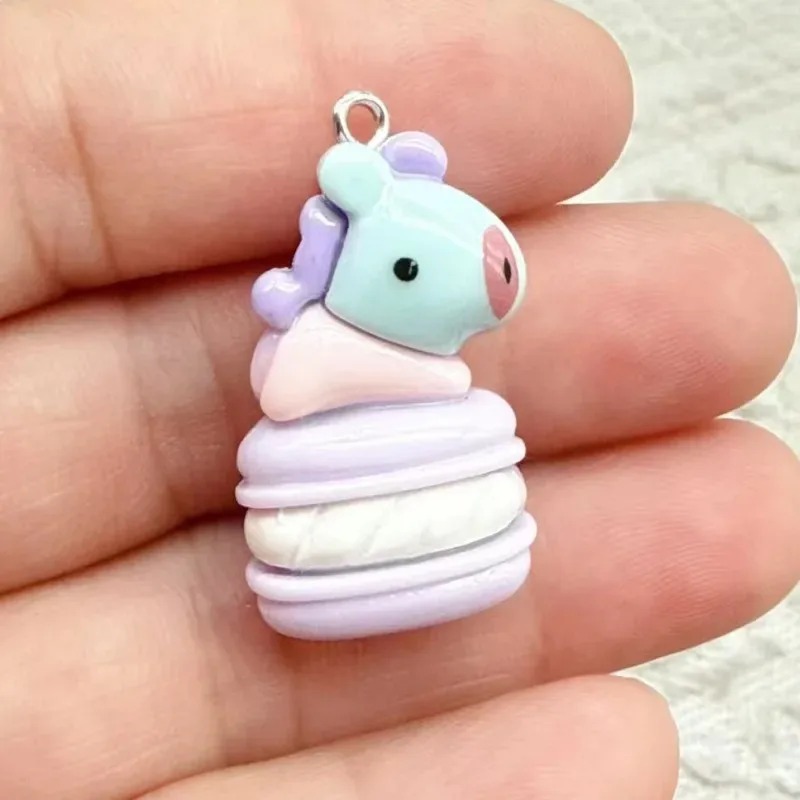 10pcs Mixed Cartoon Resin Char - Resin Art And Craft 评论和价格