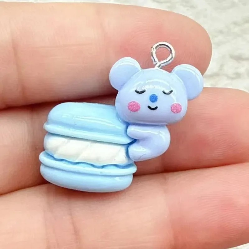 10pcs Mixed Cartoon Resin Char - Resin Art And Craft 评论和价格