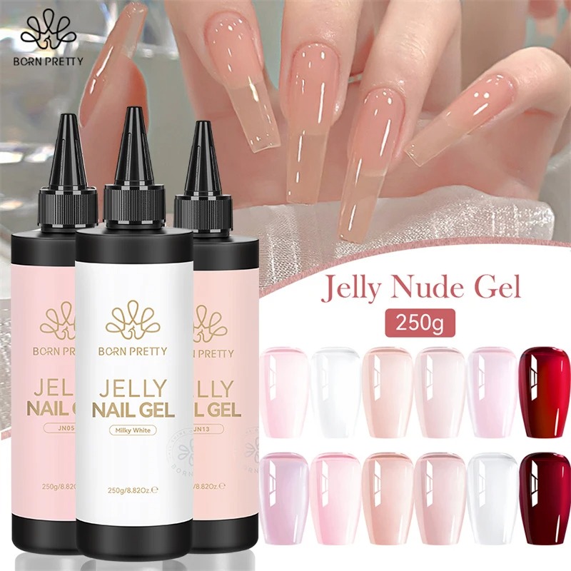 BORN PRETTY 250g Jelly Milky W - Resin Art Varnish 评论和价格