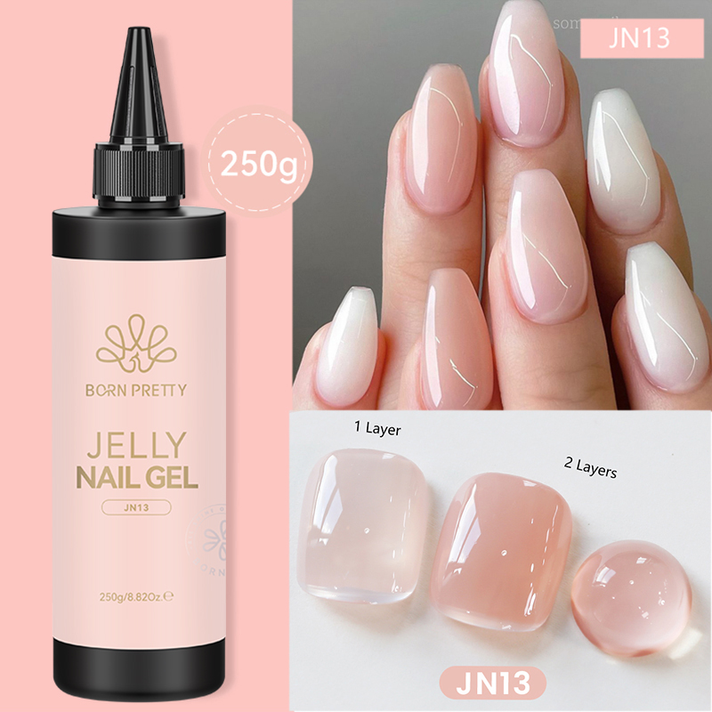 BORN PRETTY 250g Jelly Milky W - Resin Art Varnish 评论和价格