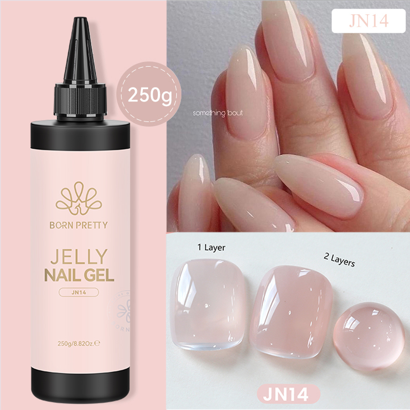 BORN PRETTY 250g Jelly Milky W - Resin Art Varnish 评论和价格