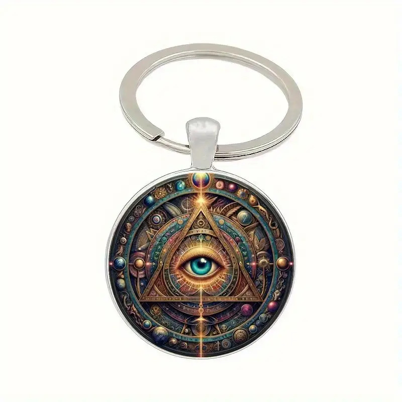 2D Unique European-Style Godde - Resin Art Keychain Design 评论和价格