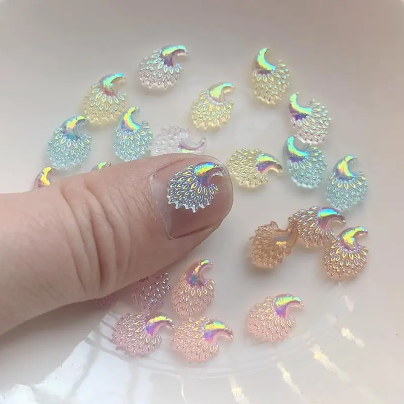 50pcs/lot 8*12mm jewelry acces - Resin Art Earrings Design 评论和价格