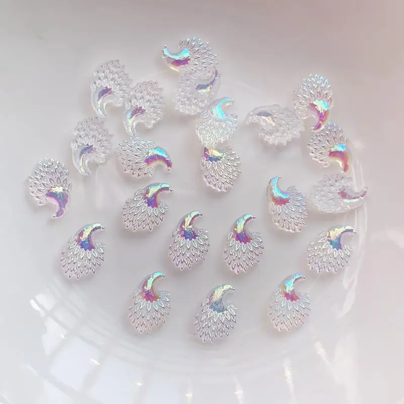 50pcs/lot 8*12mm jewelry acces - Resin Art Earrings Design 评论和价格
