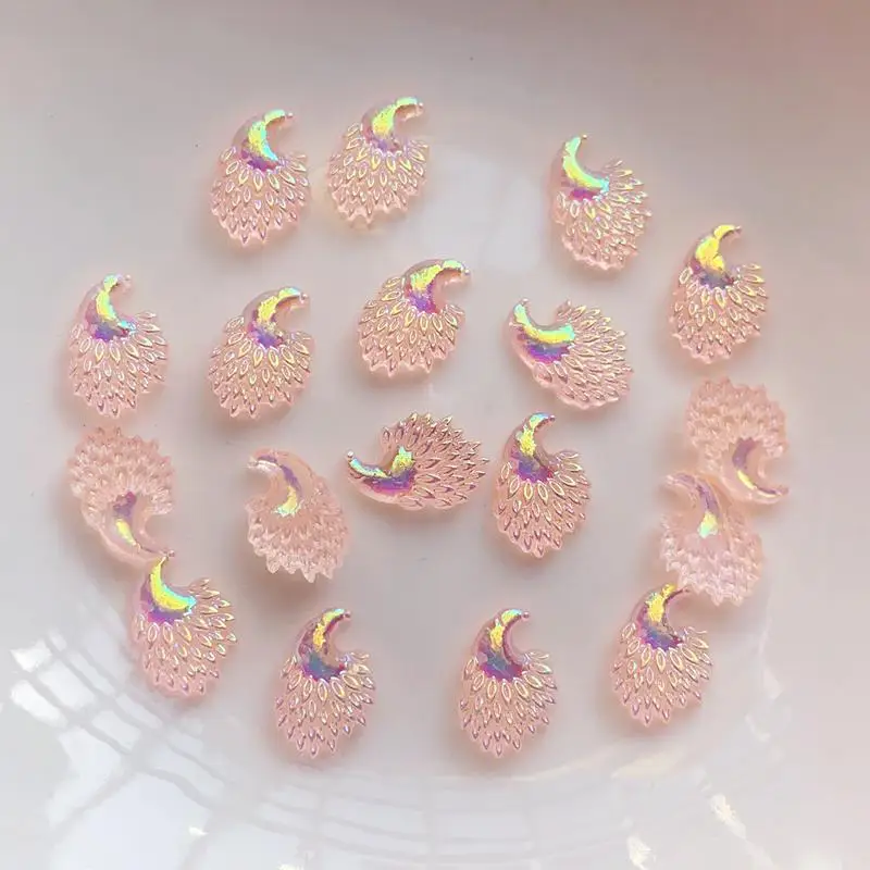 50pcs/lot 8*12mm jewelry acces - Resin Art Earrings Design 评论和价格