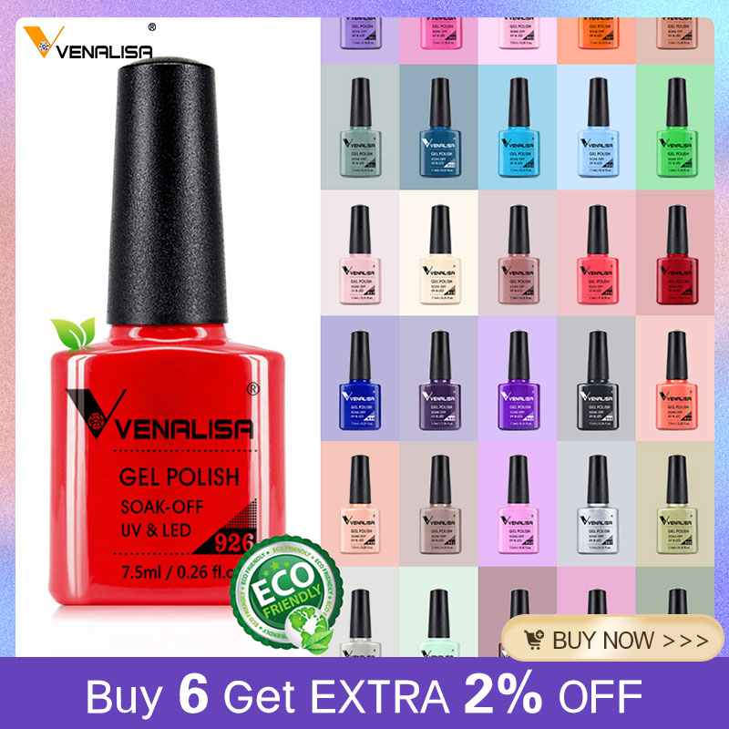 Venalisa 7.5ml Nail Gel Polish - Resin Art Varnish 评论和价格