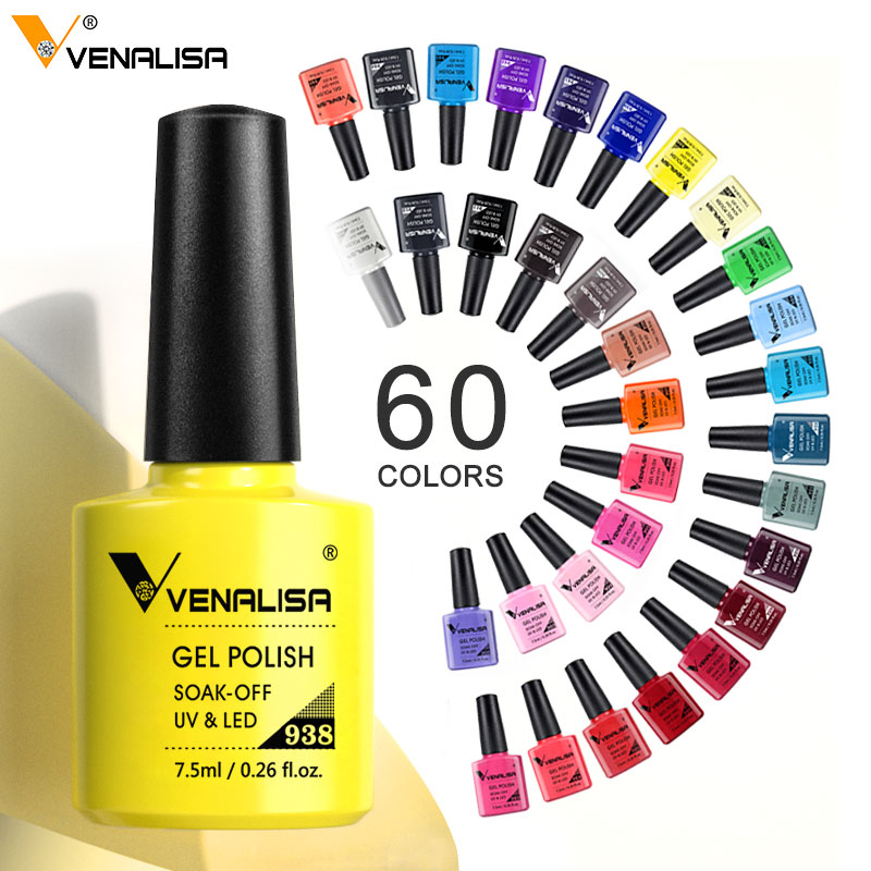 Venalisa 7.5ml Nail Gel Polish - Resin Art Varnish 评论和价格