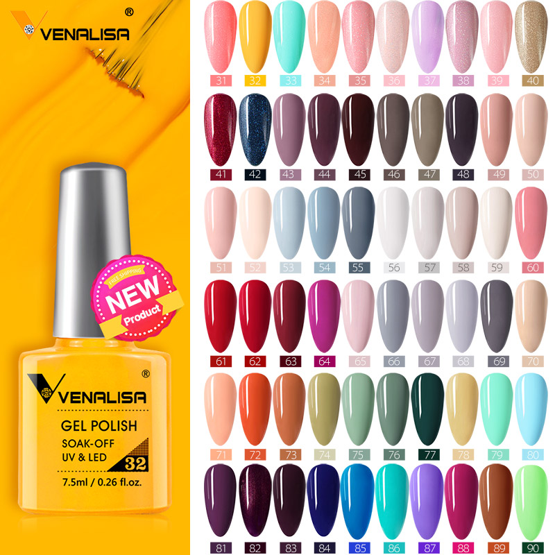 Venalisa 7.5ml Nail Gel Polish - Resin Art Varnish 评论和价格