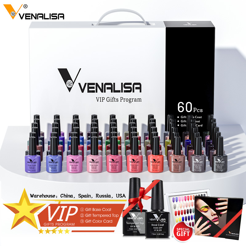 Venalisa 7.5ml Nail Gel Polish - Resin Art Varnish 评论和价格