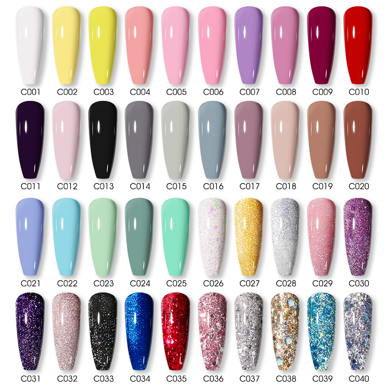 ROSALIND 15ML Glitter Nail Gel - Resin Art Varnish 评论和价格